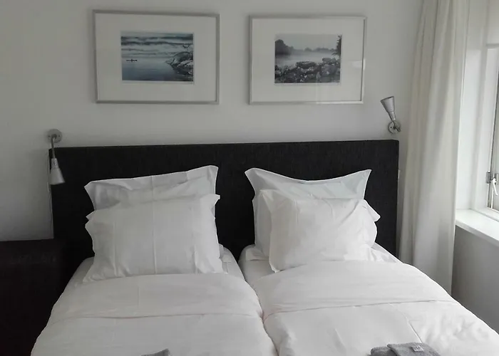 Pension 't hofje 350 meter van het strand